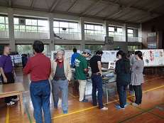 校区文化祭2014　展示.jpg