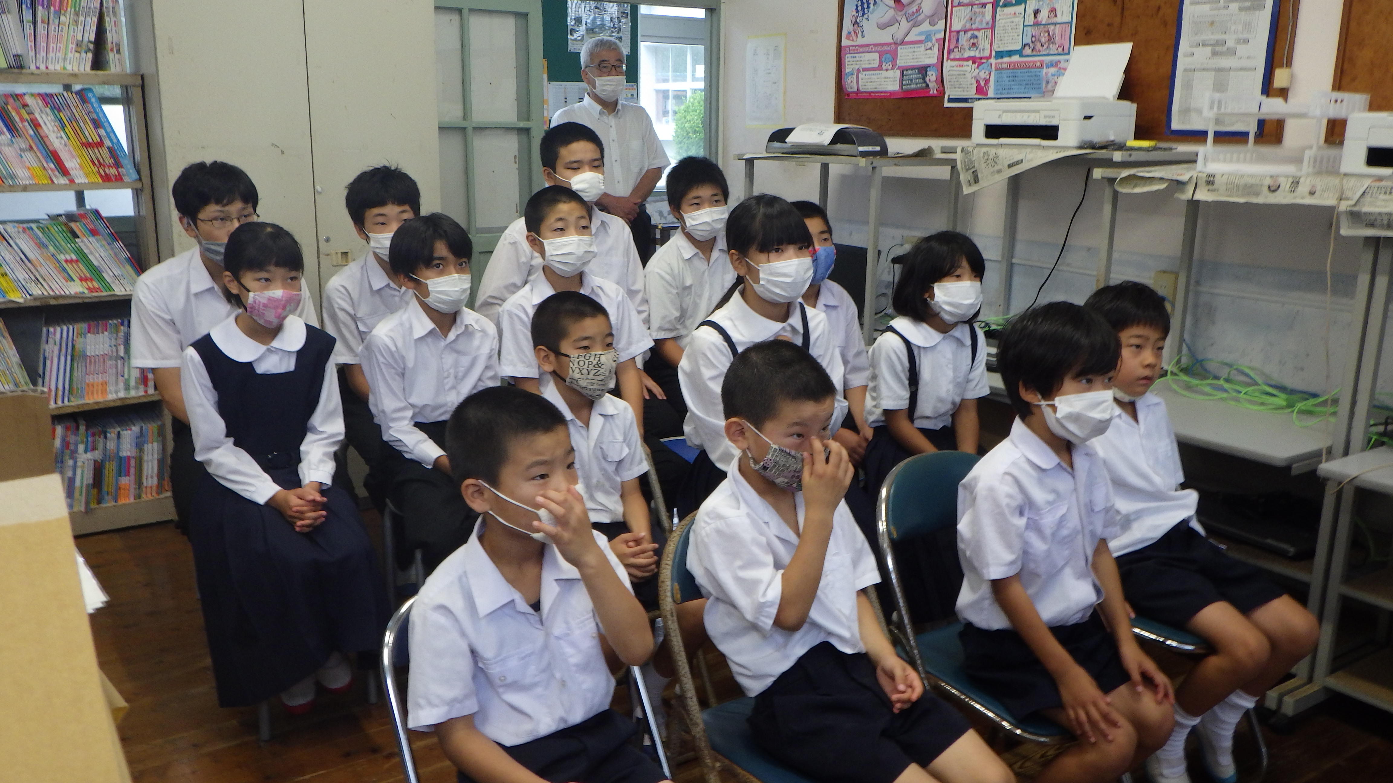 中之島小中学校