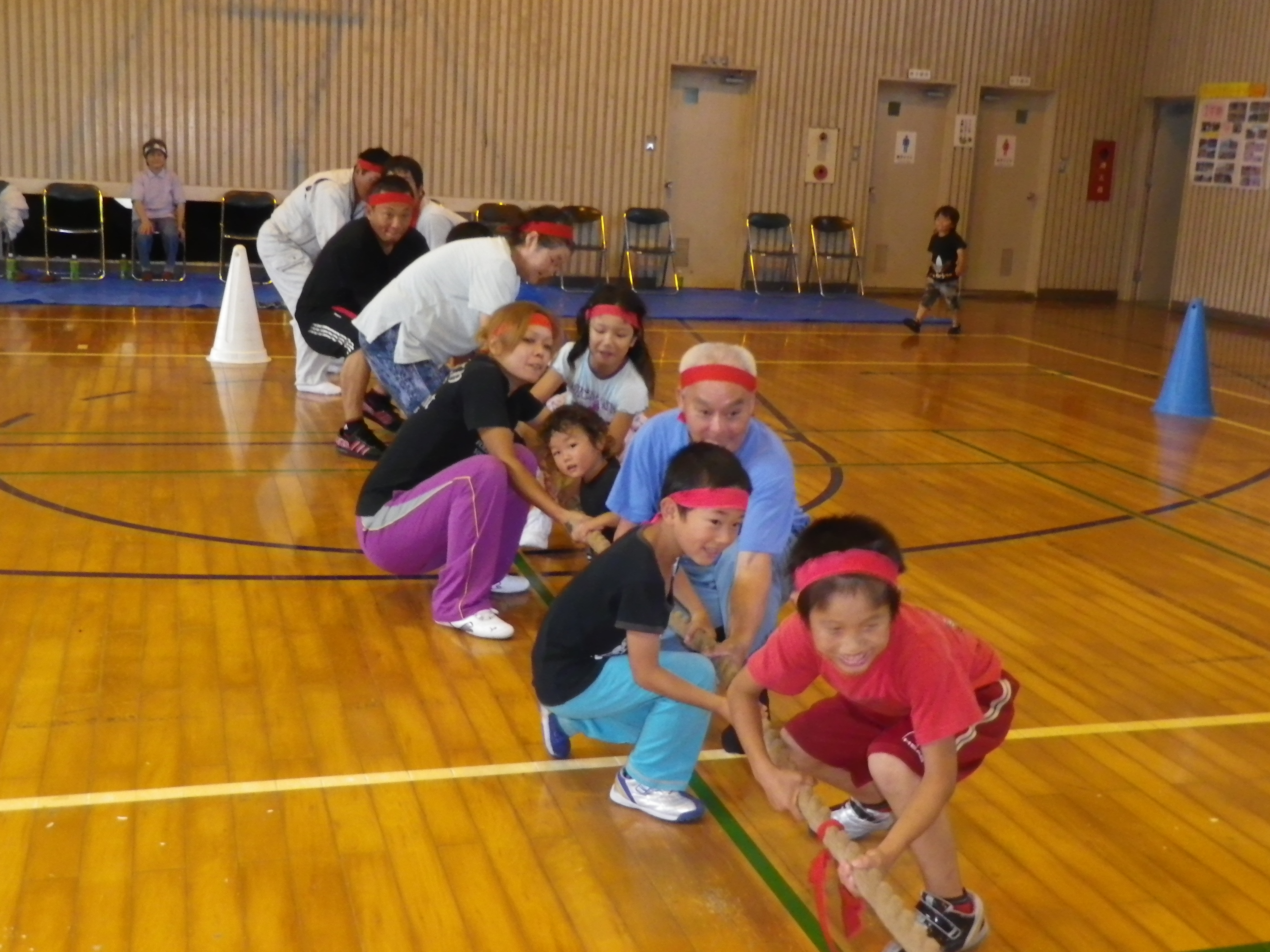 スポーツレクリエーション大会 小運動会 平島小中学校