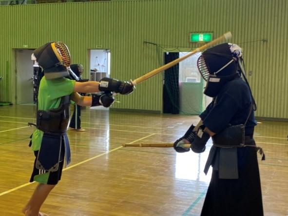 中学生　体育 中学生、体育で剣道をしました！ - 平島小中学校